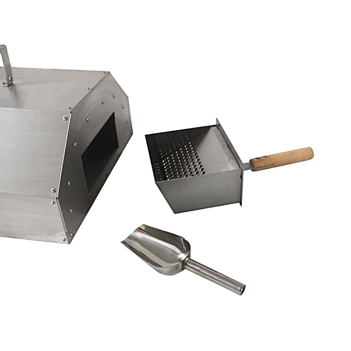 Haven Pizza Oven with Raincover and Pizza Paddle - Silver