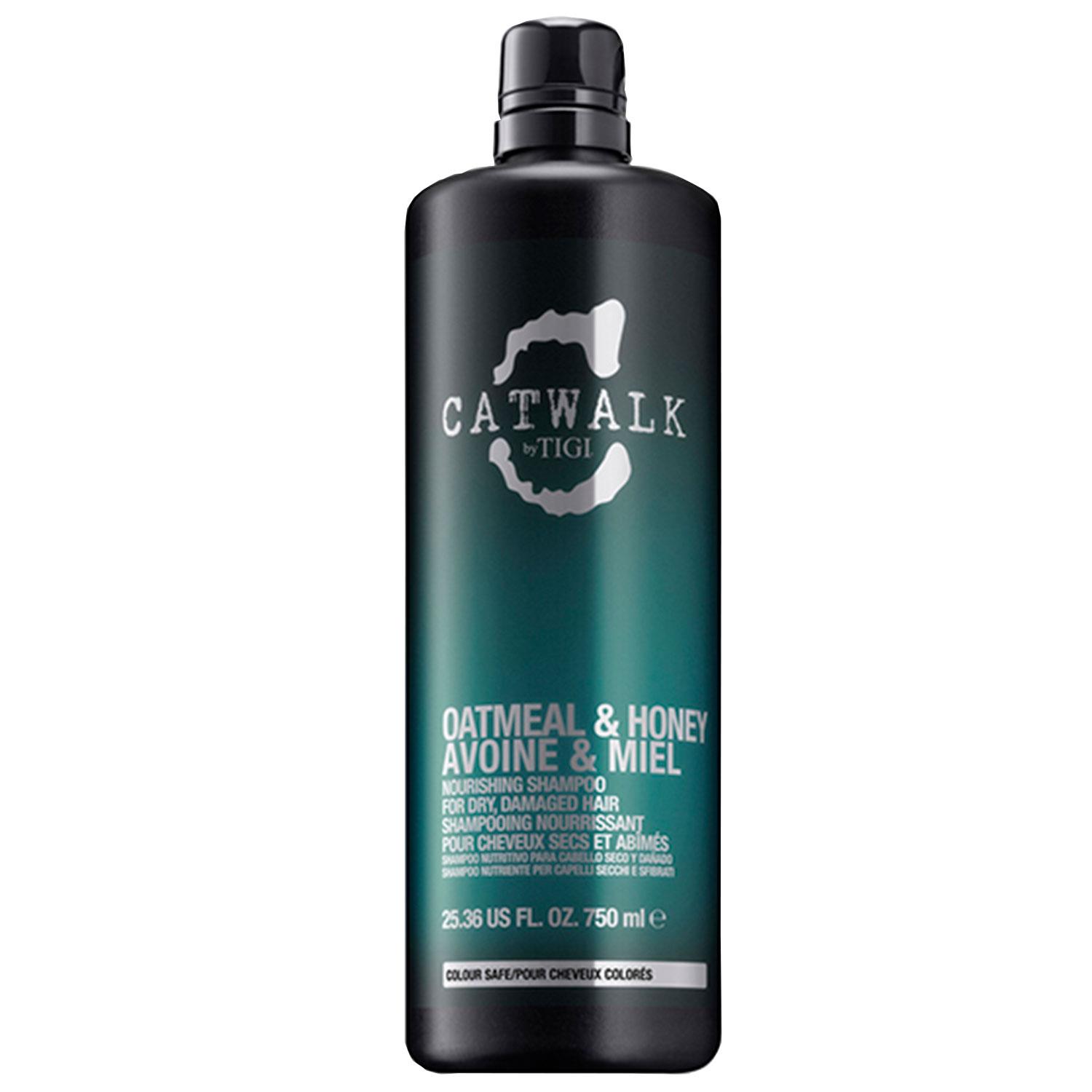 Catwalk by Tigi Oatmeal & Honey Nourishing Shampoo and Conditioner 2x750ml,1PK